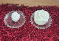 Coupelle en verre pour diffuseur (vendue sans le diffuseur et a l'unité)